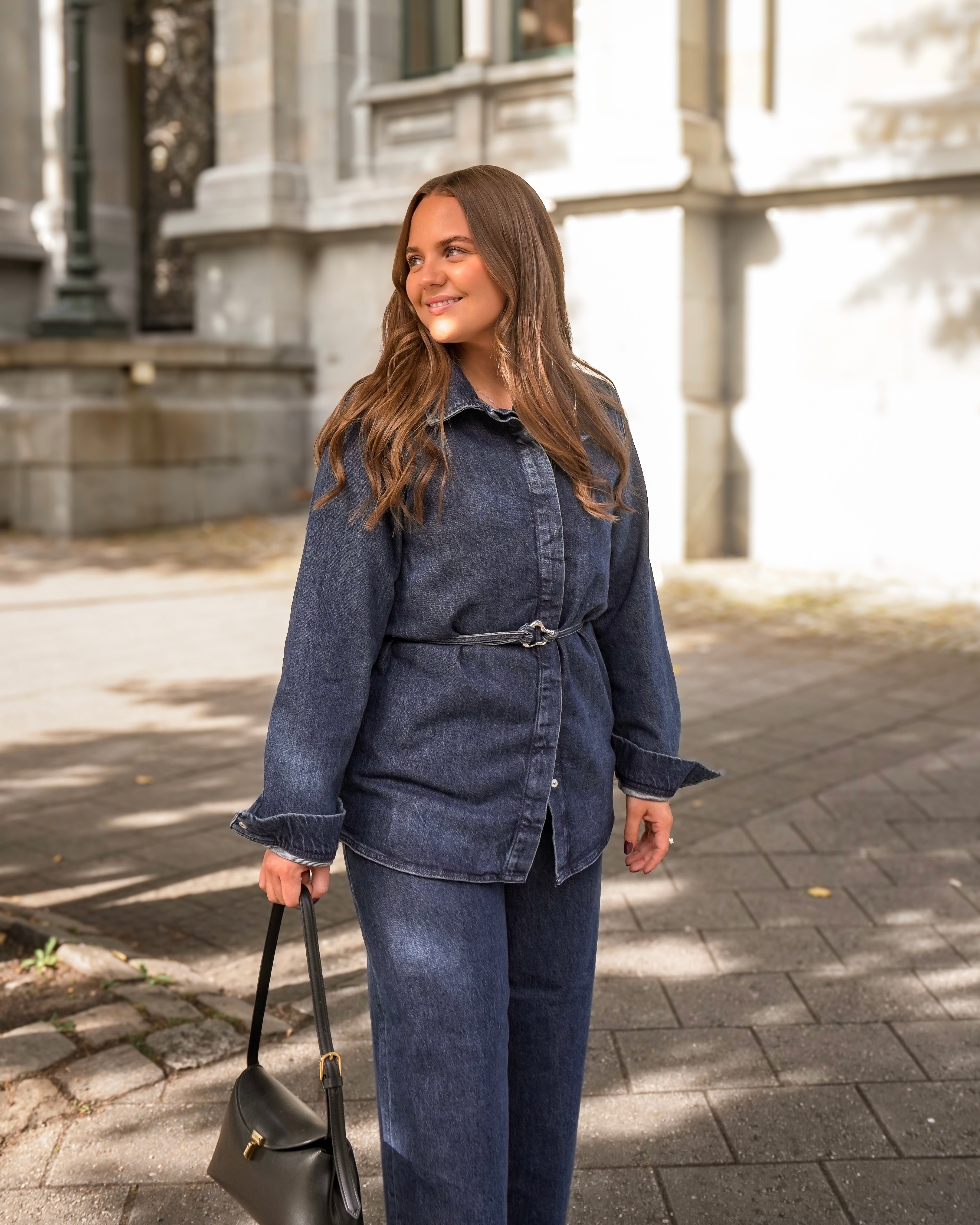 SLFRELAXED Denim Shirt